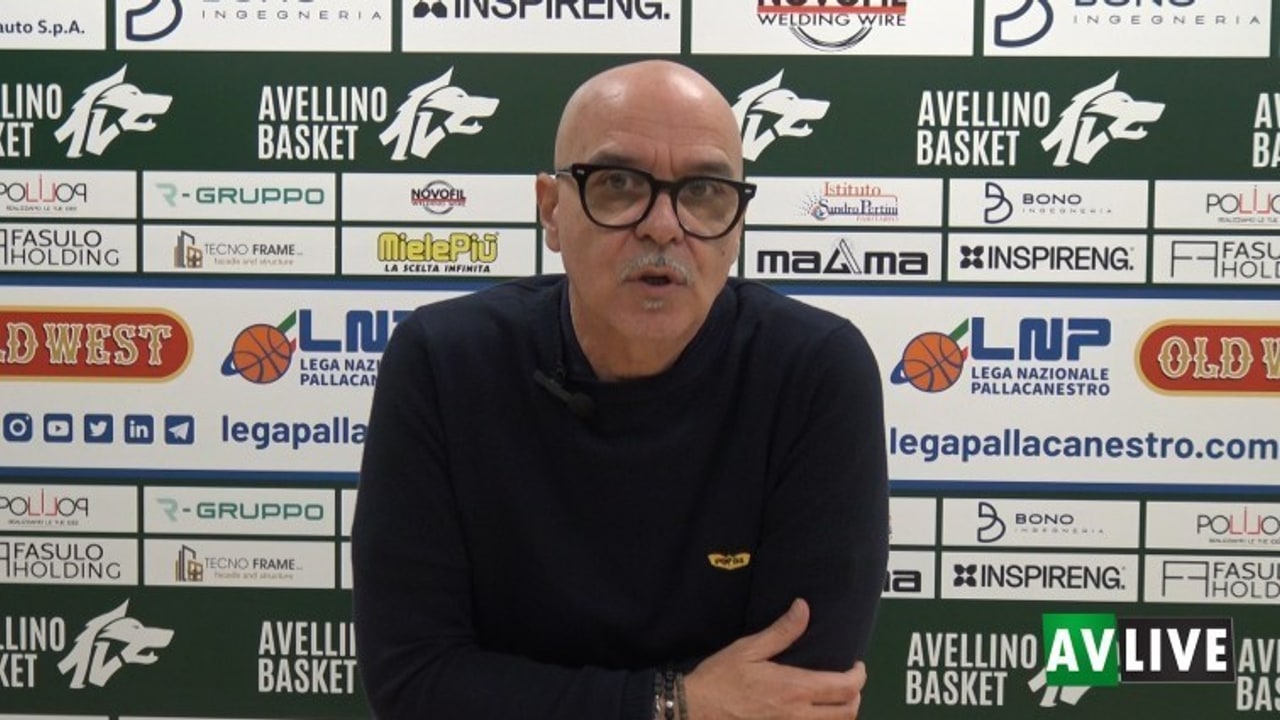 Avellino Basket-Elachem Vigevano 85-80, il commento di Crotti