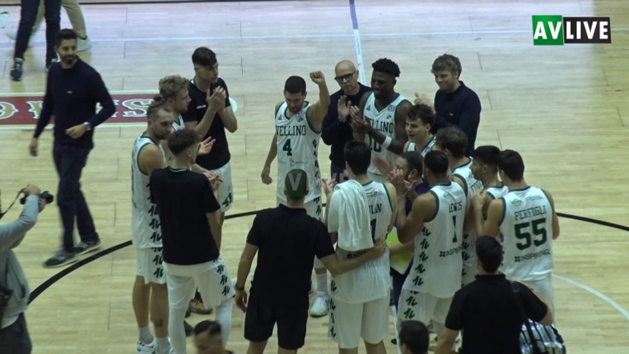 Avellino Basket-Elachem Vigevano 1955 85-80, gli highlights