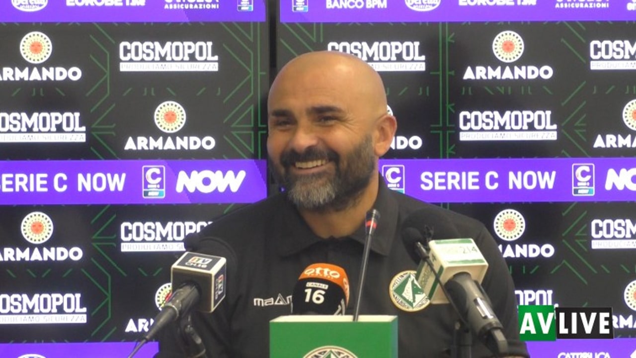 Avellino-Casertana, Biancolino: "Ora la squadra ha fiducia"
