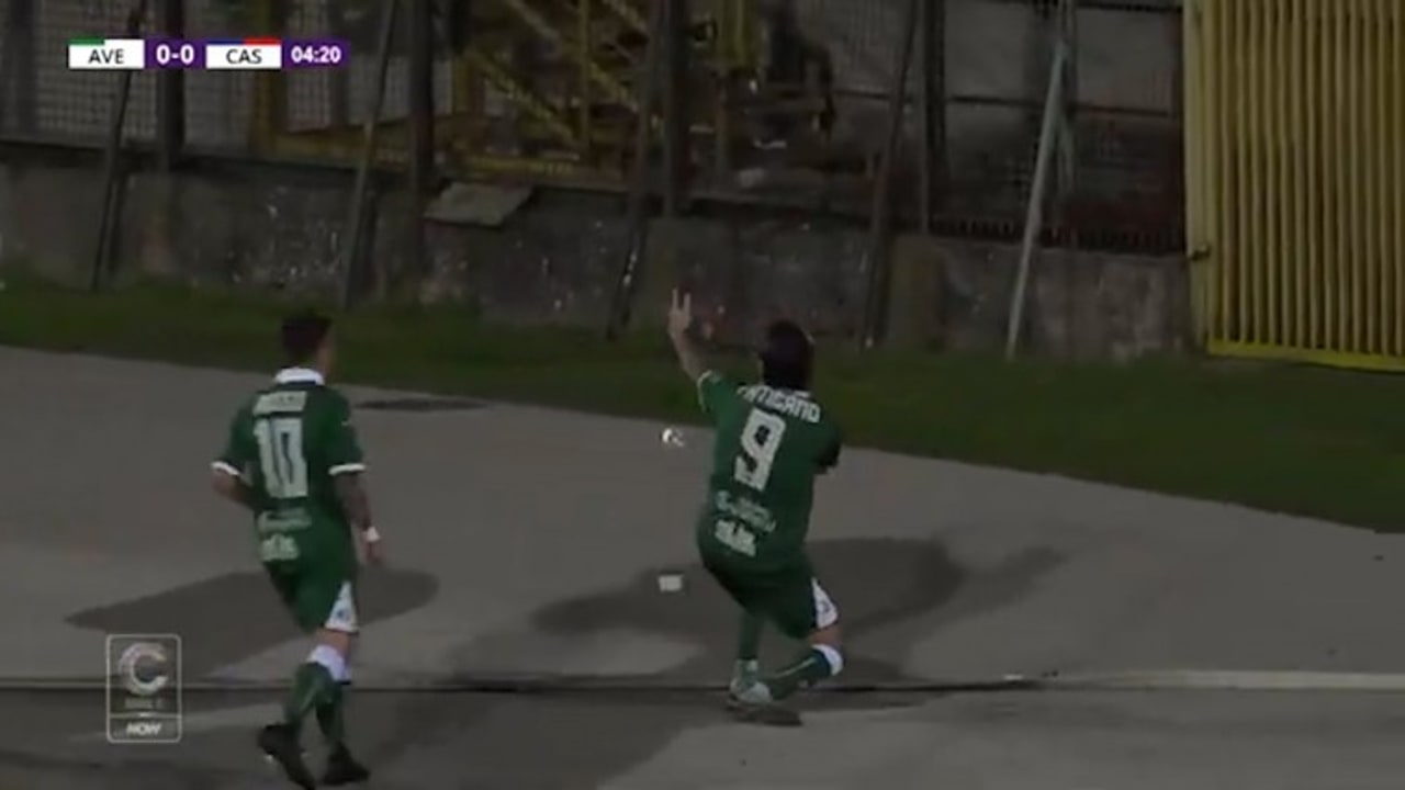 Avellino-Casertana 5-0, gli highlights