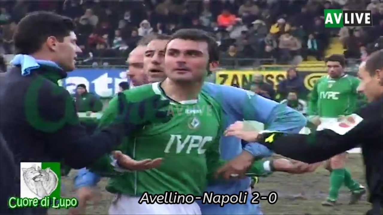 Biancolino, tutte le reti con l'Avellino nei derby campani