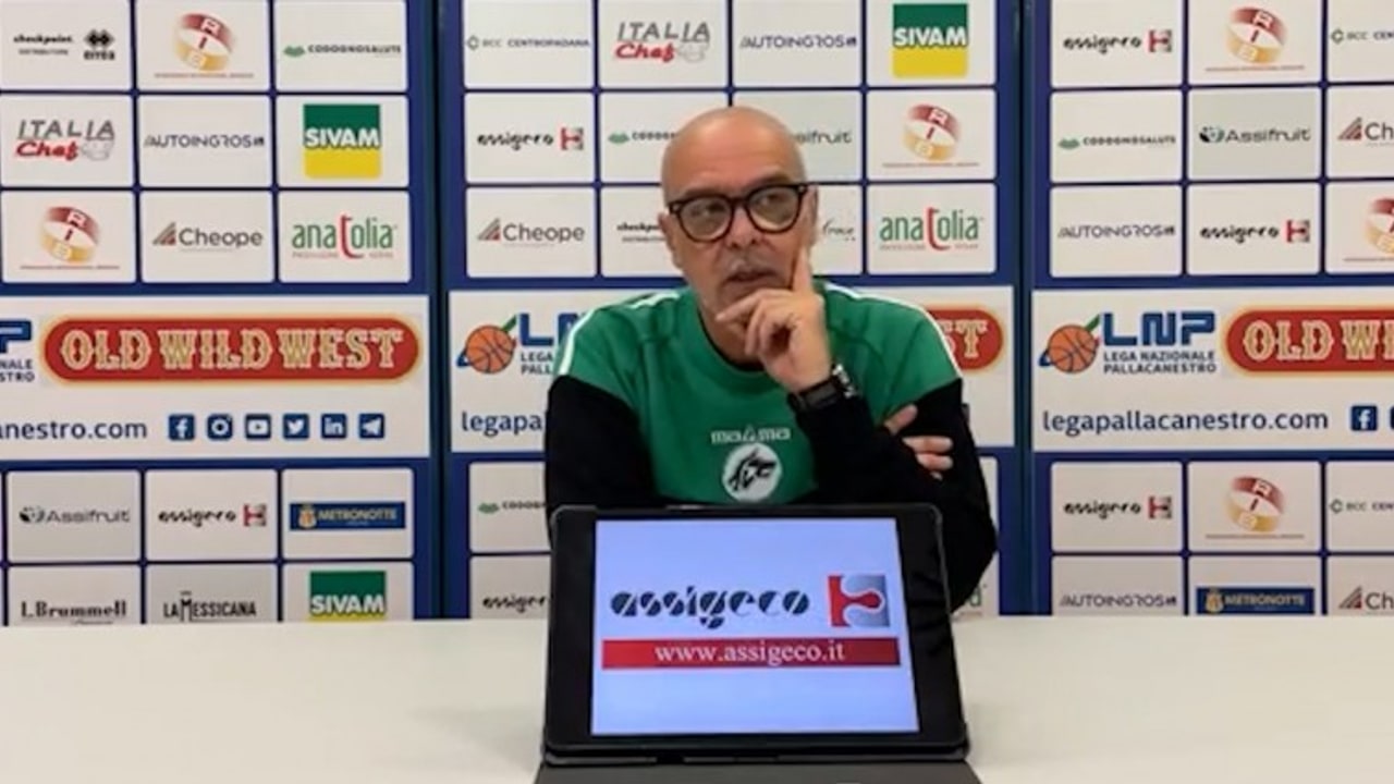 Crotti: "Ottima difesa nel terzo quarto"