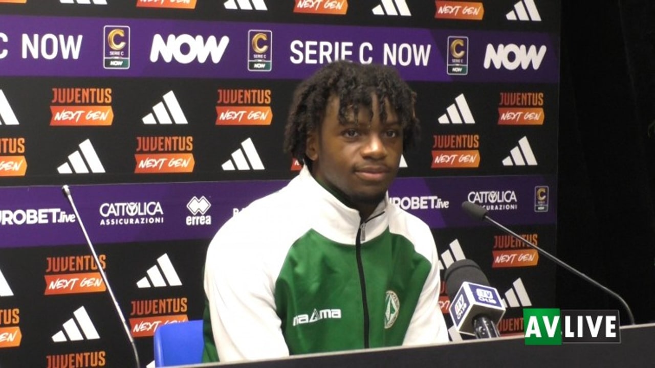 Juventus Next Gen-Avellino, la gioia di Mutanda