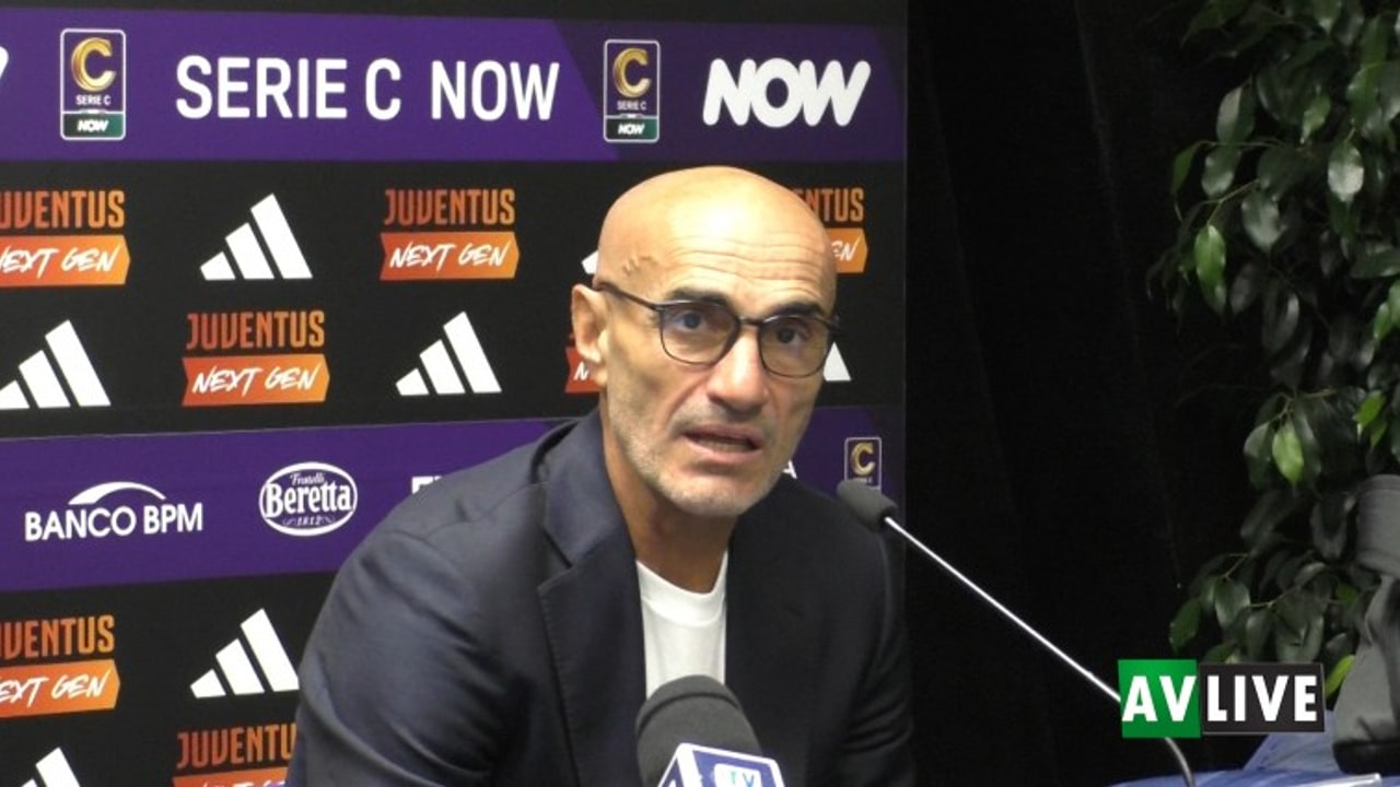 Juventus Next Gen-Avellino, il commento di Montero