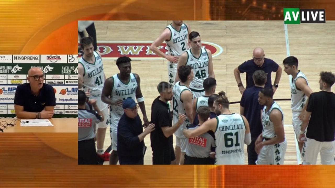 Avellino Basket ko contro Forlì, Crotti: "Partita sotto tono"