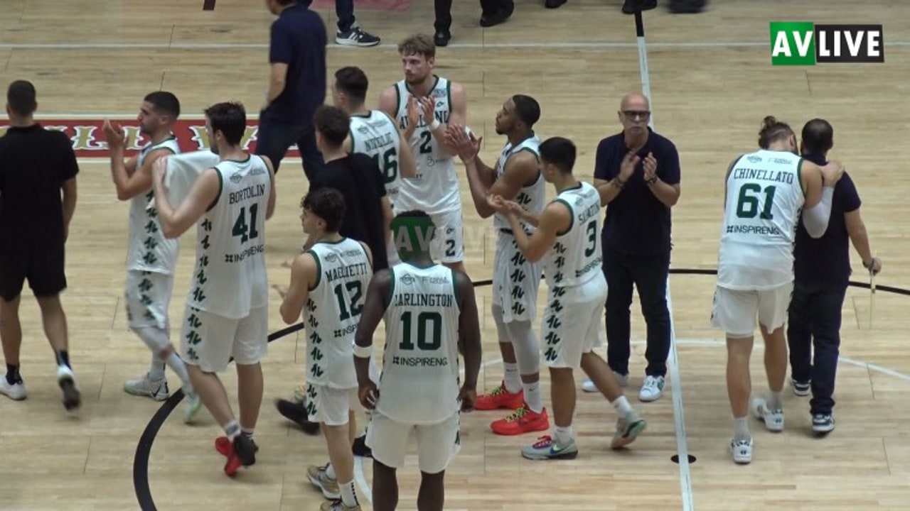 Avellino Basket-Pallacanestro Forlì 2015 64-73, gli highlights