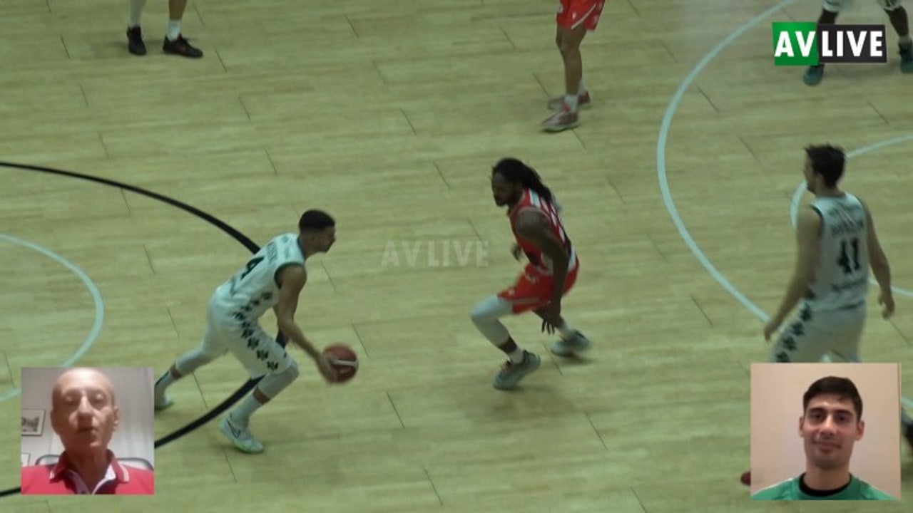 Sabatino ospite di Pianeta Basket TV