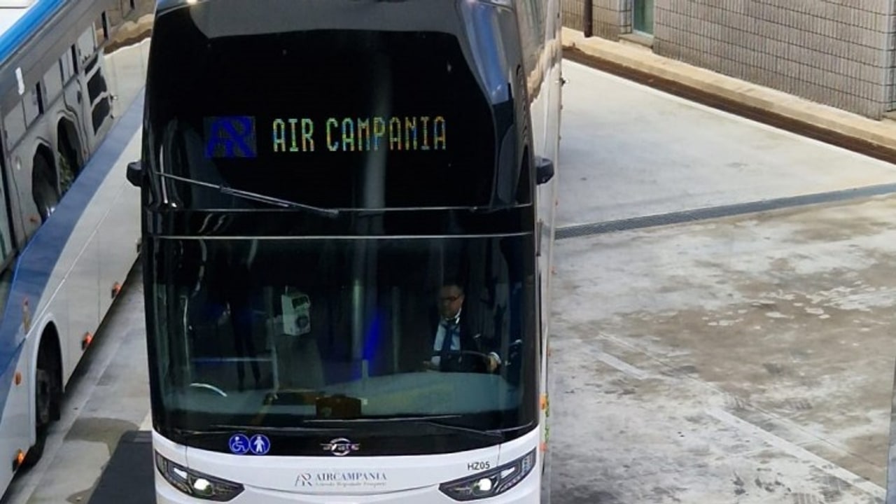 AIR Campania, dal 4 novembre attiva la linea Avellino-Caianello-Roma