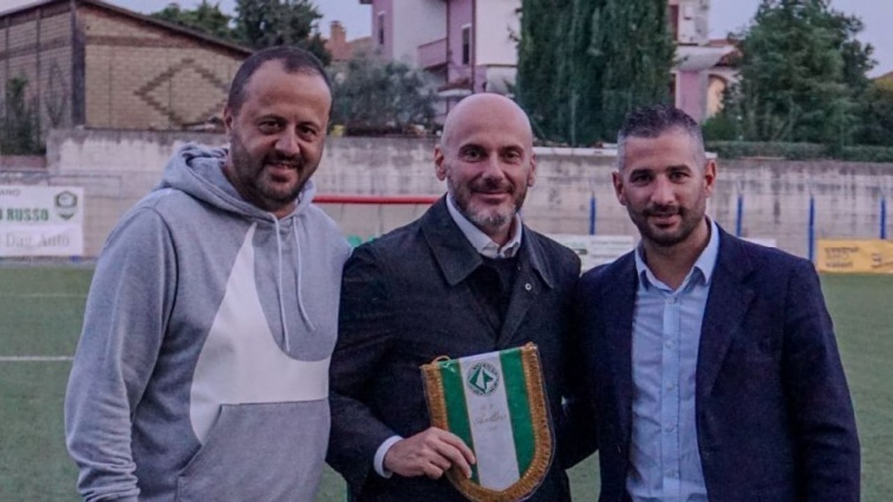 Youth, Pierluigi Rosa (Lega Pro) in visita ad Avellino