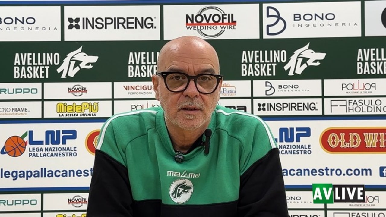 Avellino Basket, Crotti: "Pronti ad affrontare un trittico proibitivo"