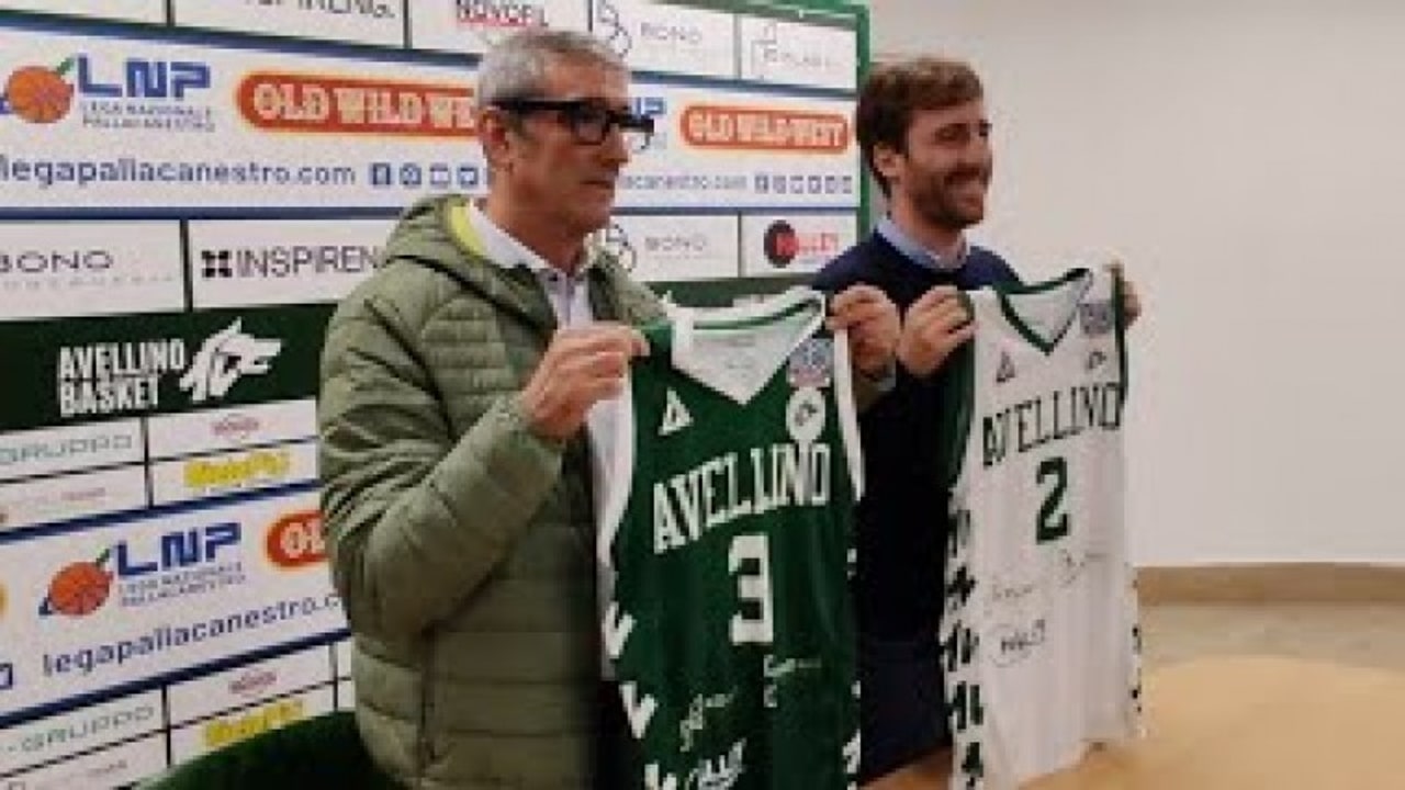Avellino Basket, presentato lo sponsor di maglia Halley Campania