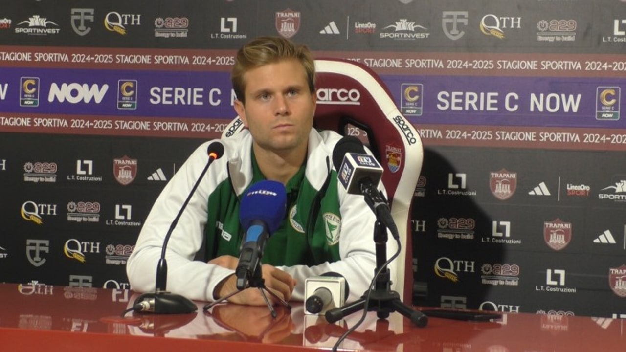 Trapani-Avellino, Gori: "Volevo il gol a tutti i costi. Vittoria pesantissima"