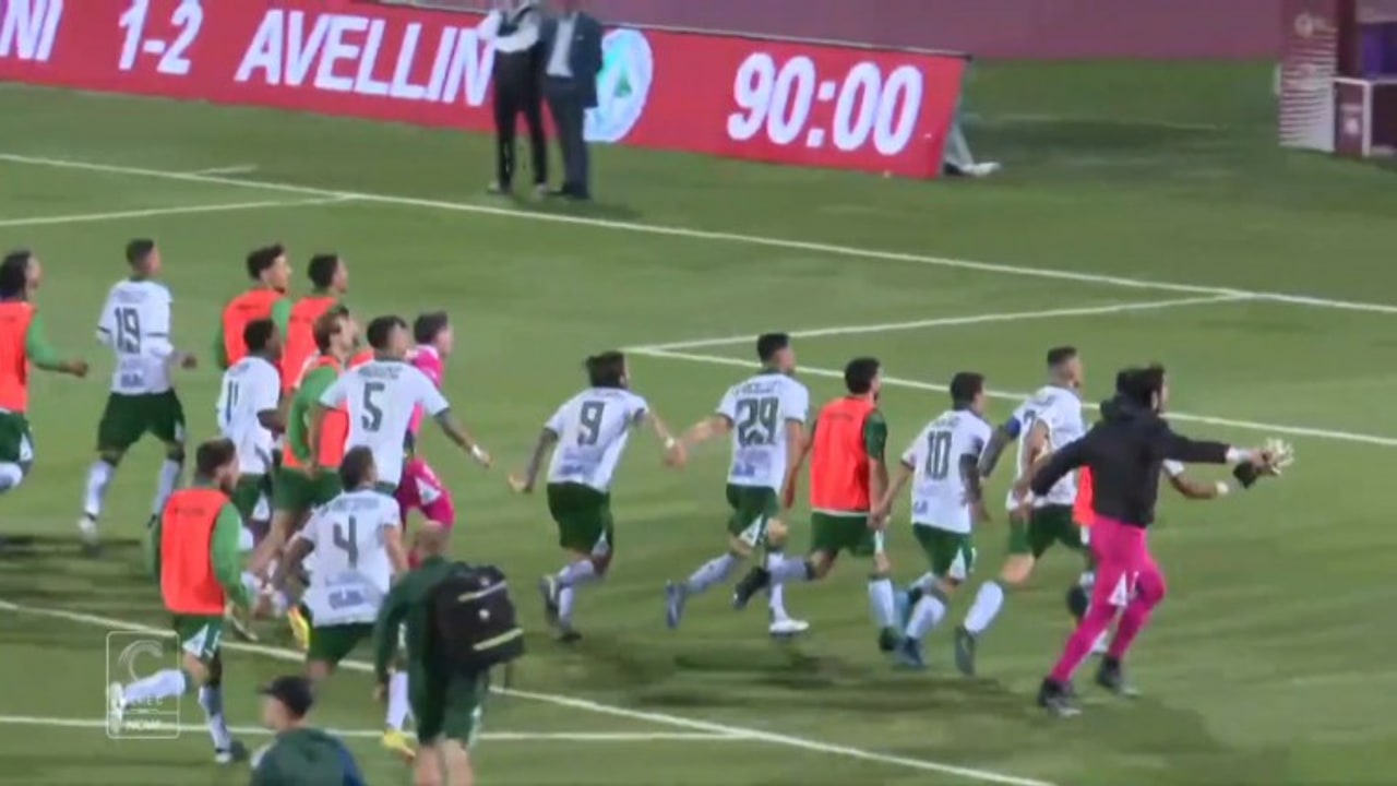 Trapani-Avellino 1-2, gli highlights