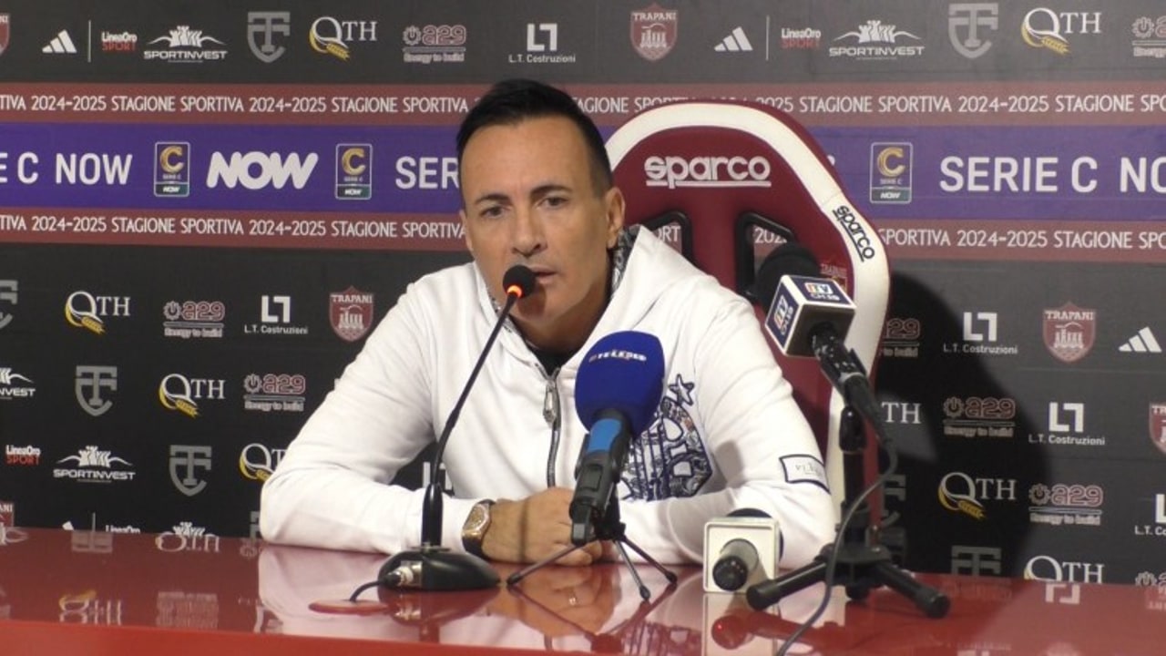 Trapani-Avellino, Antonini: "Avellino squadra importante ma arbitro inadeguato"