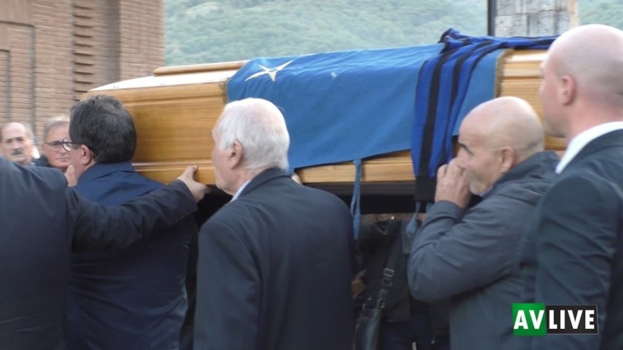 L'ultimo saluto a Gino Corrado. Pavarese: "E' stato il mio faro, la mia guida"