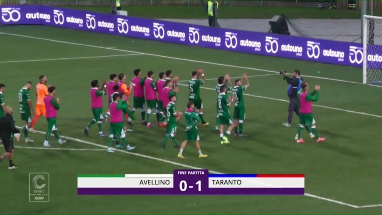 Avellino-Taranto 0-1, gli highlights