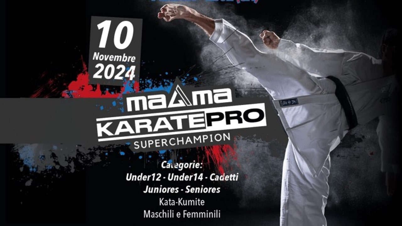Magma Karate Pro Superchampion, evento imperdibile al PalaSele di Eboli