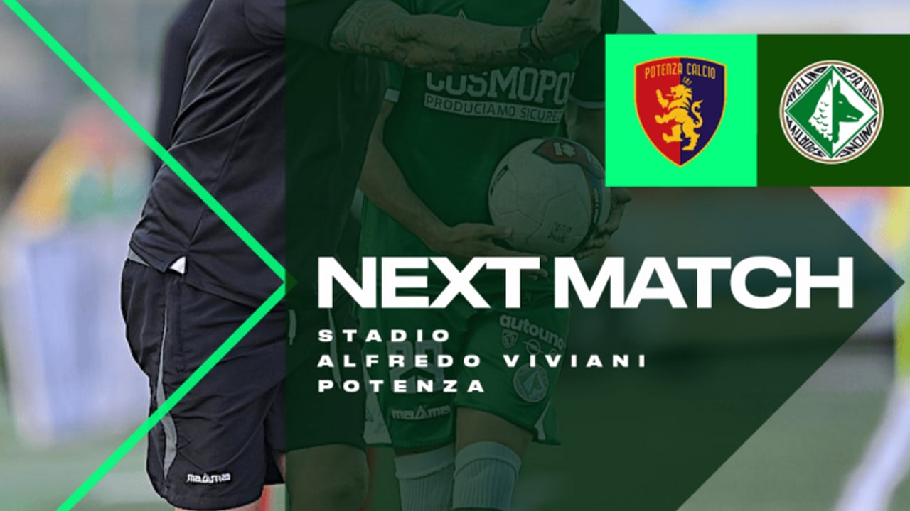 Potenza-Avellino, tutte le info sulla prevendita