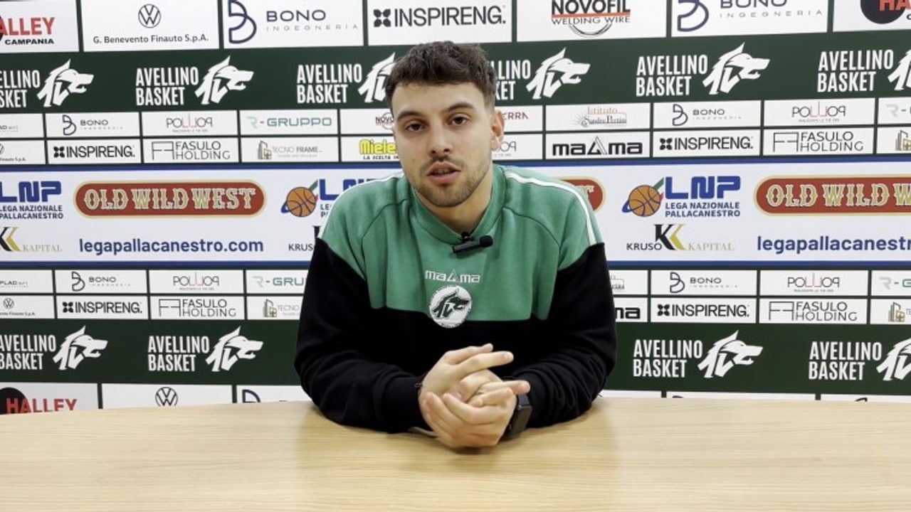 Avellino Basket, Curcio: "Sarà dura contro la Libertas Livorno"