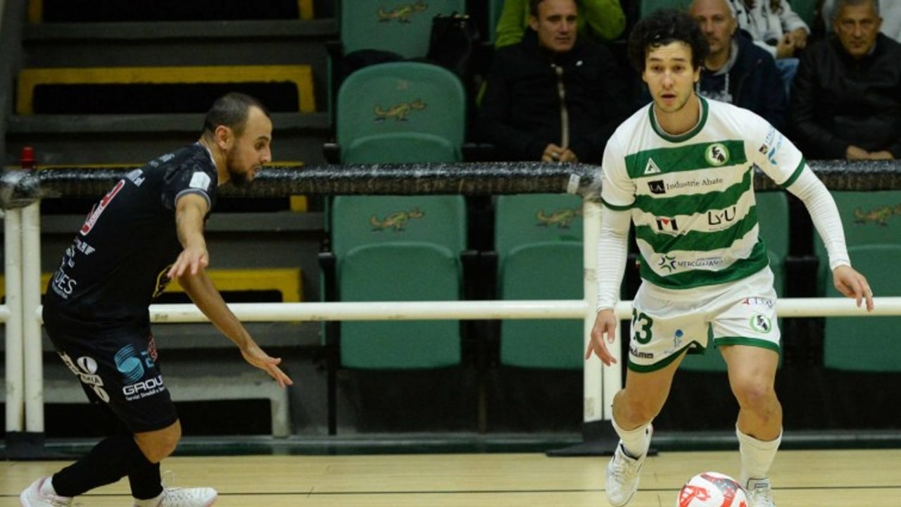 Kenji illumina la Sandro Abate: Petrarca ko per 6-2, seconda vittoria per il team di Basile