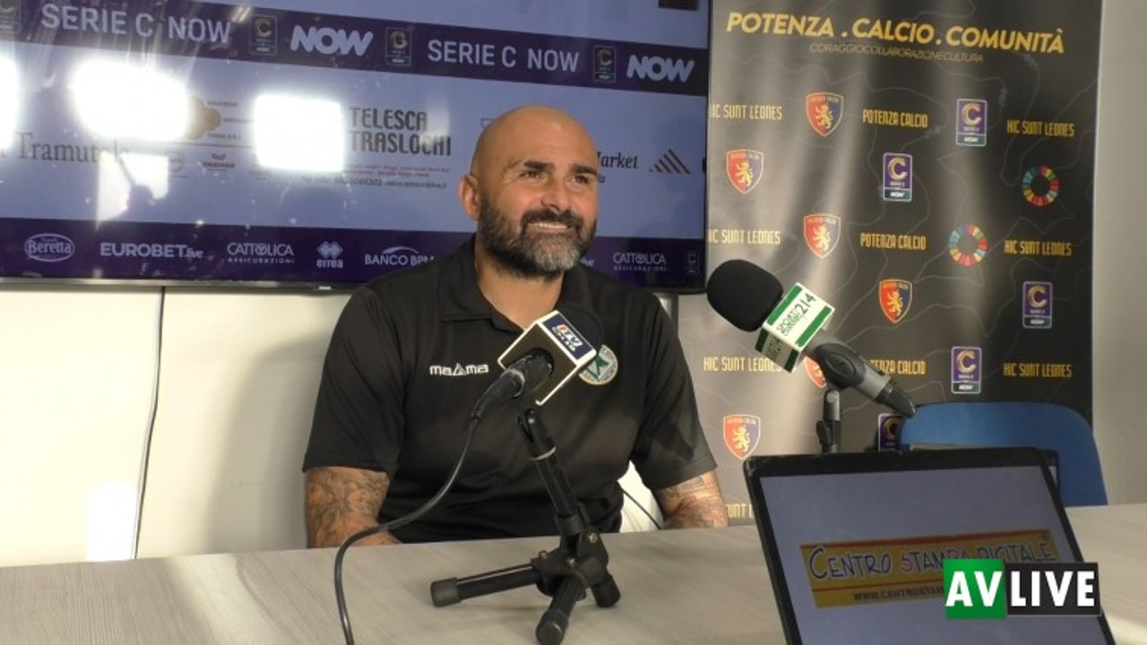 Potenza-Avellino 0-0, il commento di Biancolino