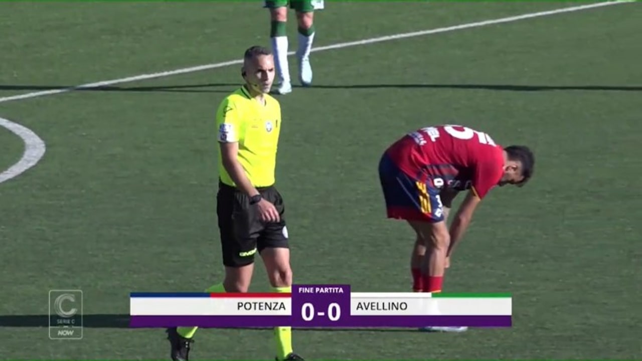 Potenza-Avellino 0-0, gli highlights