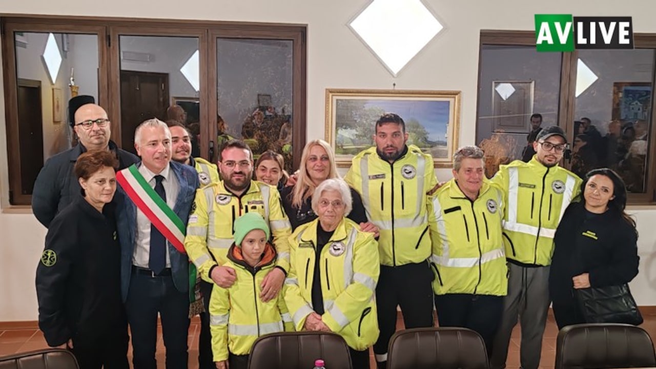 Intitolata ad Elio De Cicco la nuova sezione a Santo Stefano del Sole dell'Associazione "L'Abbraccio"
