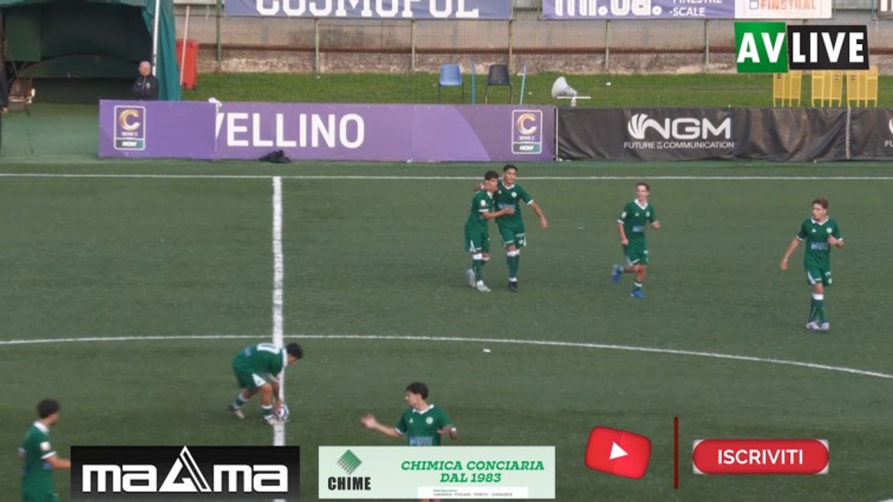 Avellino-Spezia Primavera 1-3, gli highlights