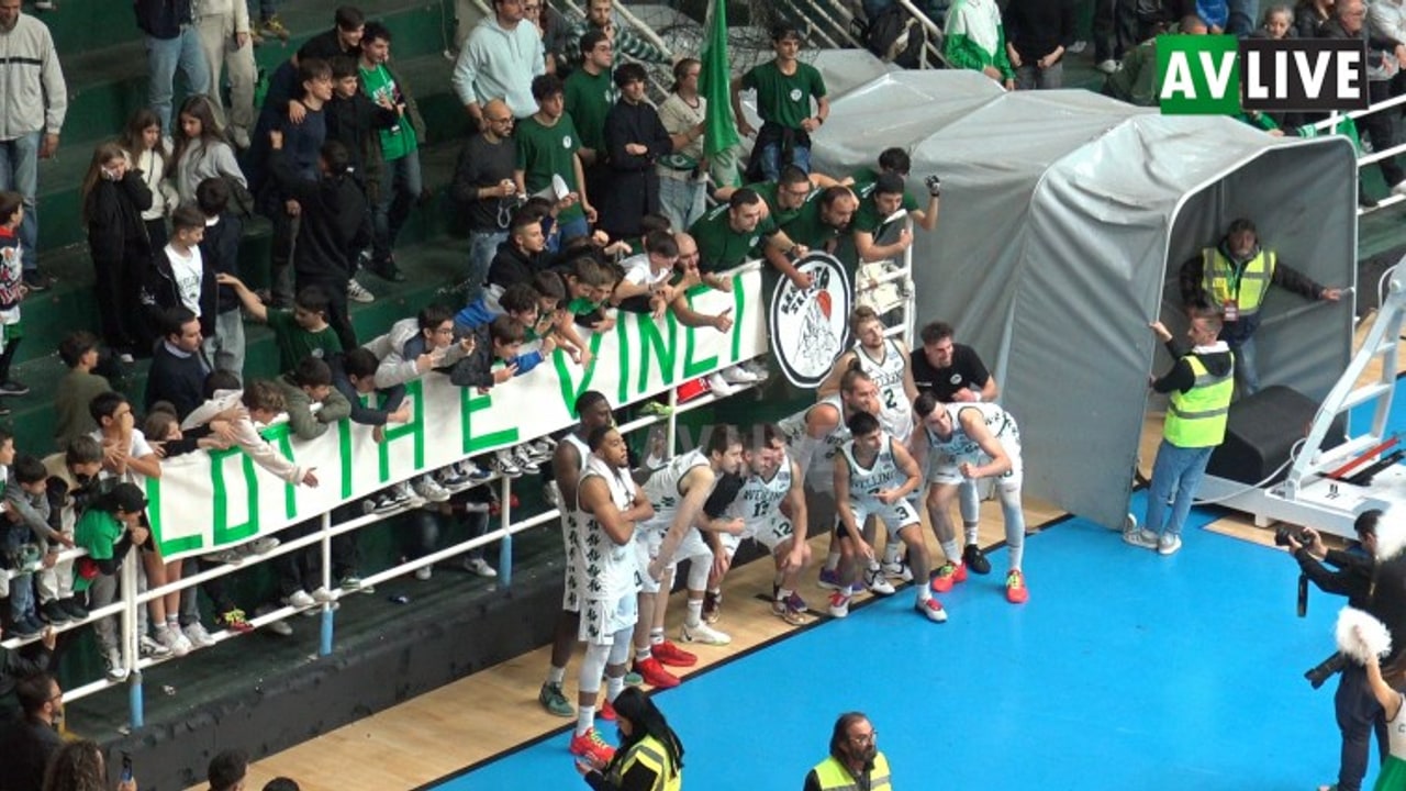 Avellino Basket-Libertas Livorno 84-68, gli highlights