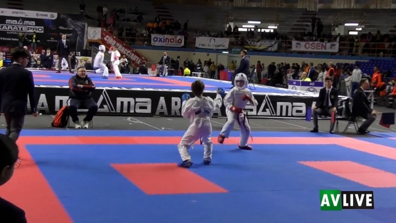 Grande successo per il Magma Karate Pro Superchampion