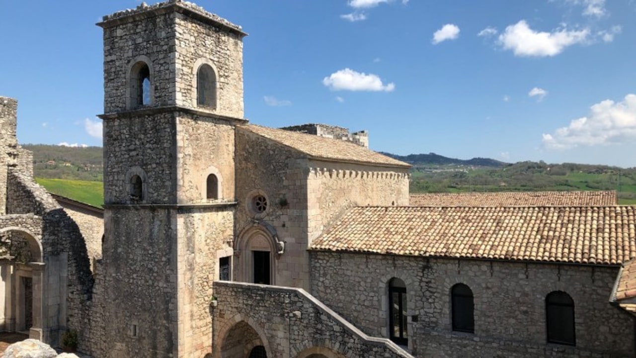 L'Abbazia del Goleto accoglie la Comunità Monastica Benedettina di Montevergine