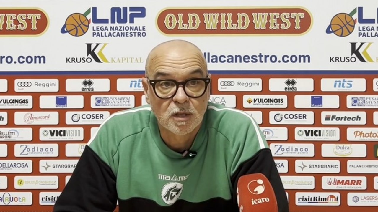 Crotti: "Orgoglioso per la partita. Percentuali dall'arco troppo basse"