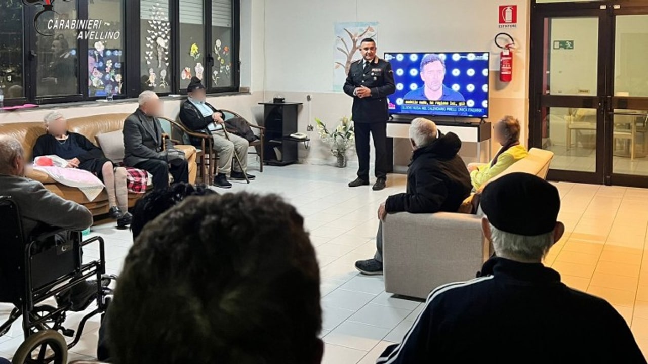 Allarme truffe, i Carabinieri incontrano gli anziani a Lacedonia