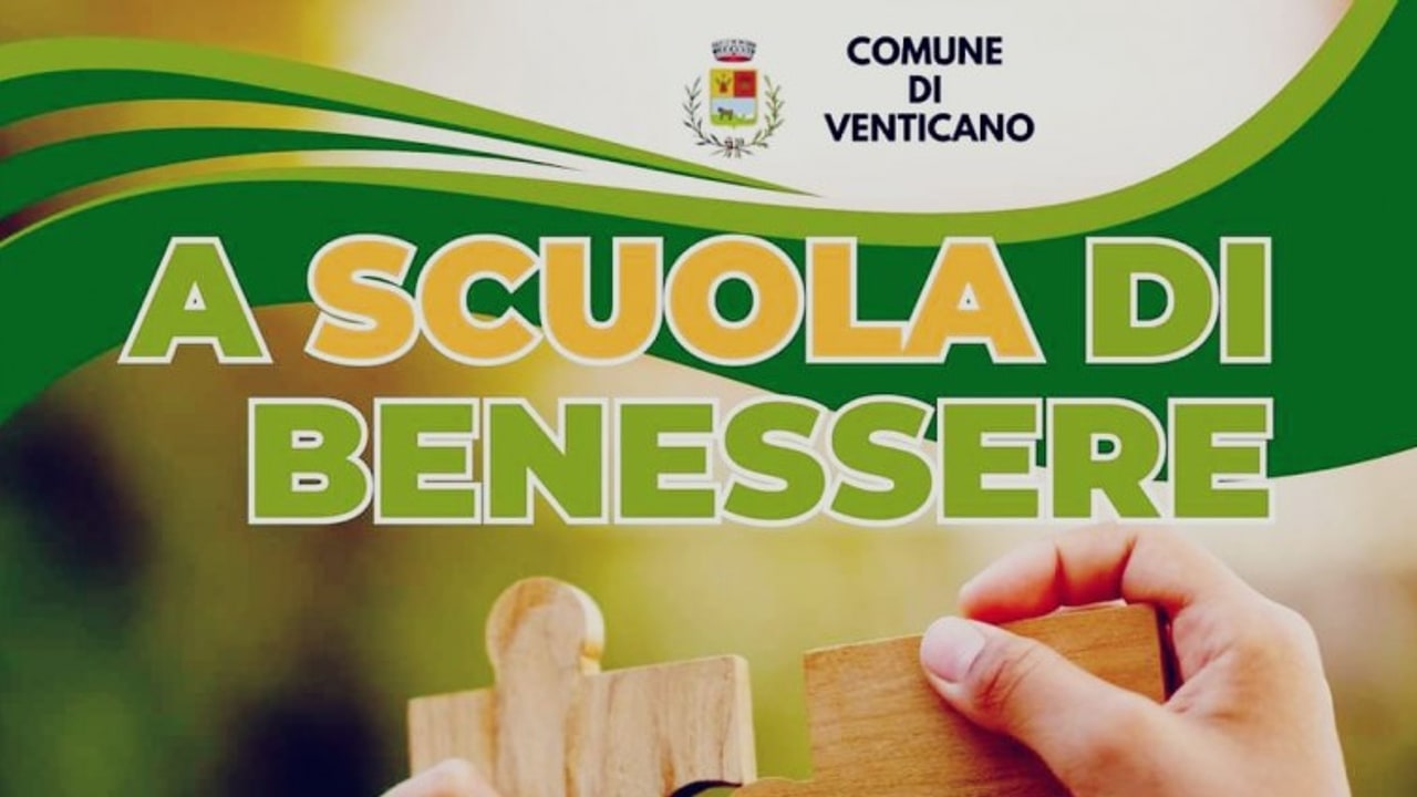 A scuola di benessere, dibattito a Venticano