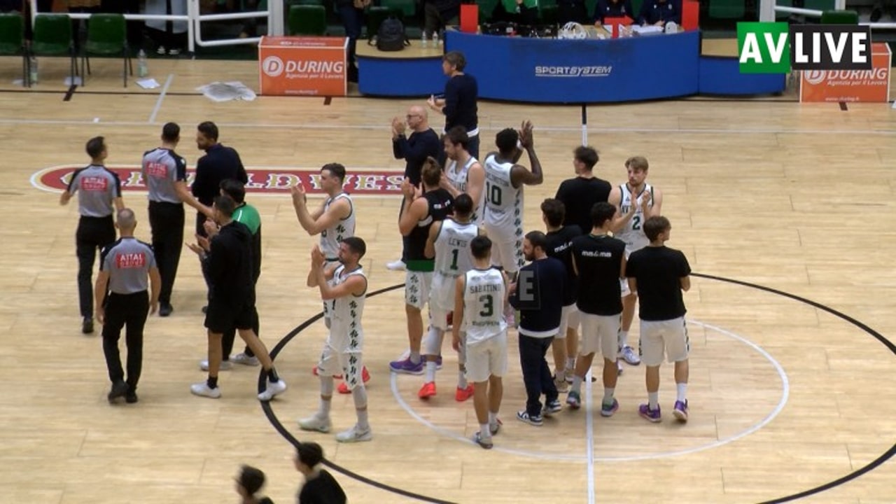 Avellino Basket-Nardò 92-74, gli highlights