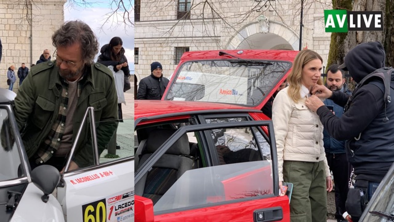 Le star di cinema e tv nell'Irpinia del gusto e dei motori