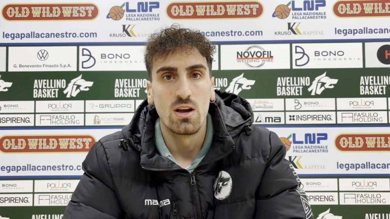 Verazzo: "L'Avellino Basket può dare fastidio a tutti"