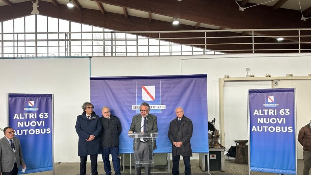 Nuovo deposito Air, Alaia: "Acquisizione farà bene all'azienda e ella qualità dei trasporti!"