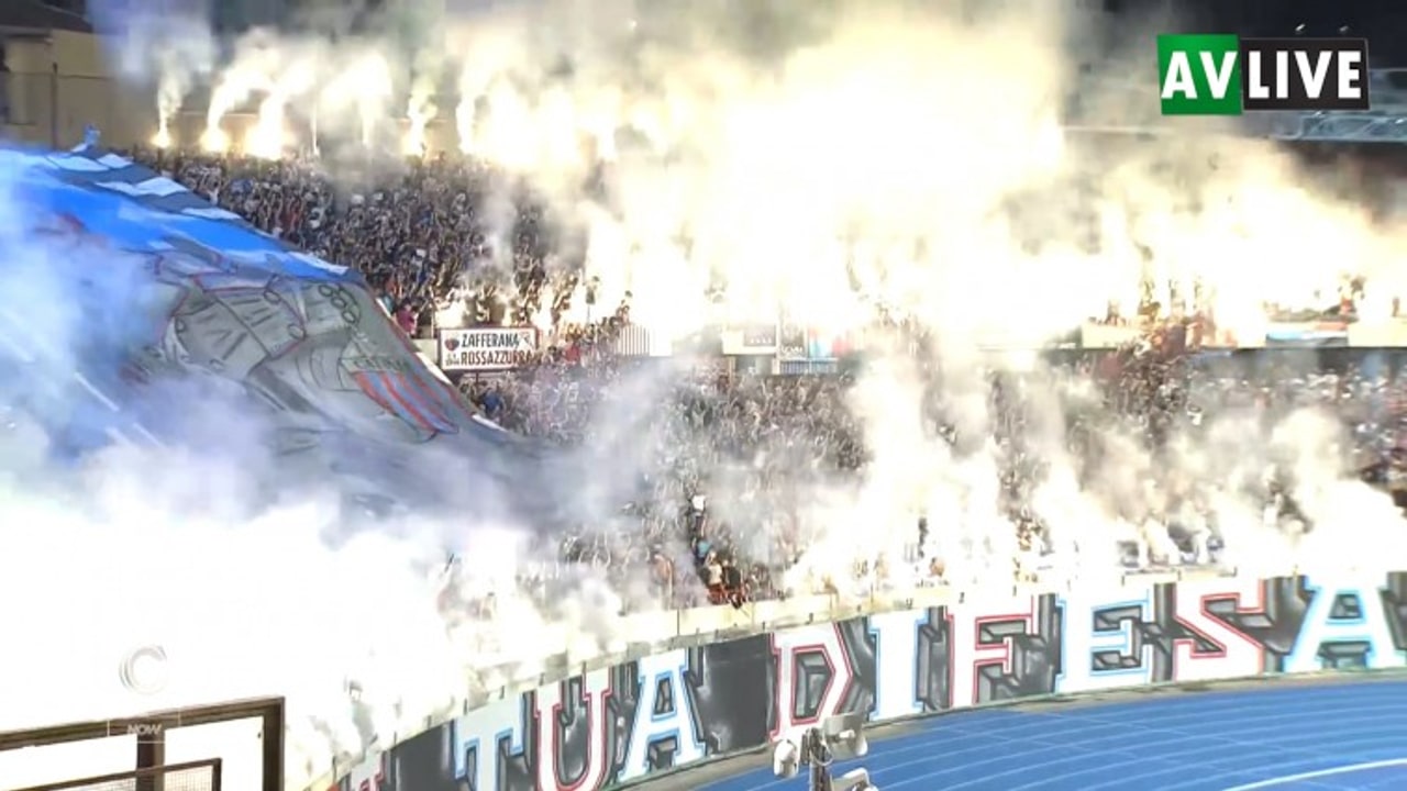 Catania calcio, conosciamola meglio