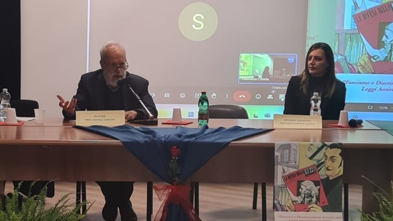 Sarfatti all'IC Aurigemma: "La salvaguardia della memoria può difenderci dalle nuove forme di intolleranza"