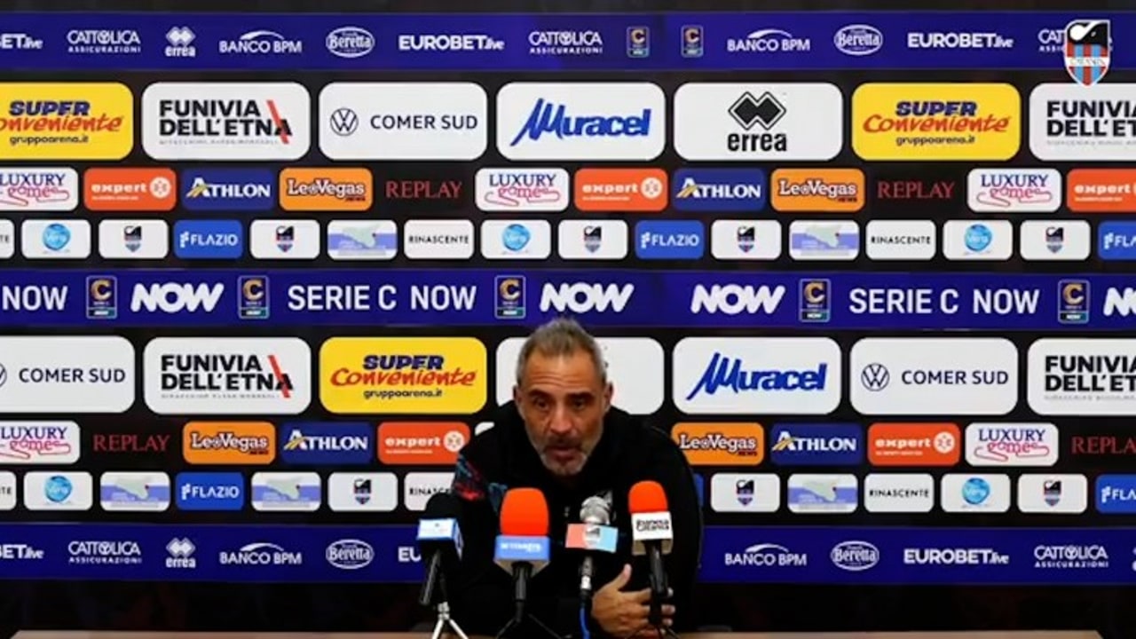 Toscano: "L'Avellino ha più frecce nel suo arco. Dobbiamo sfruttare gli spazi"
