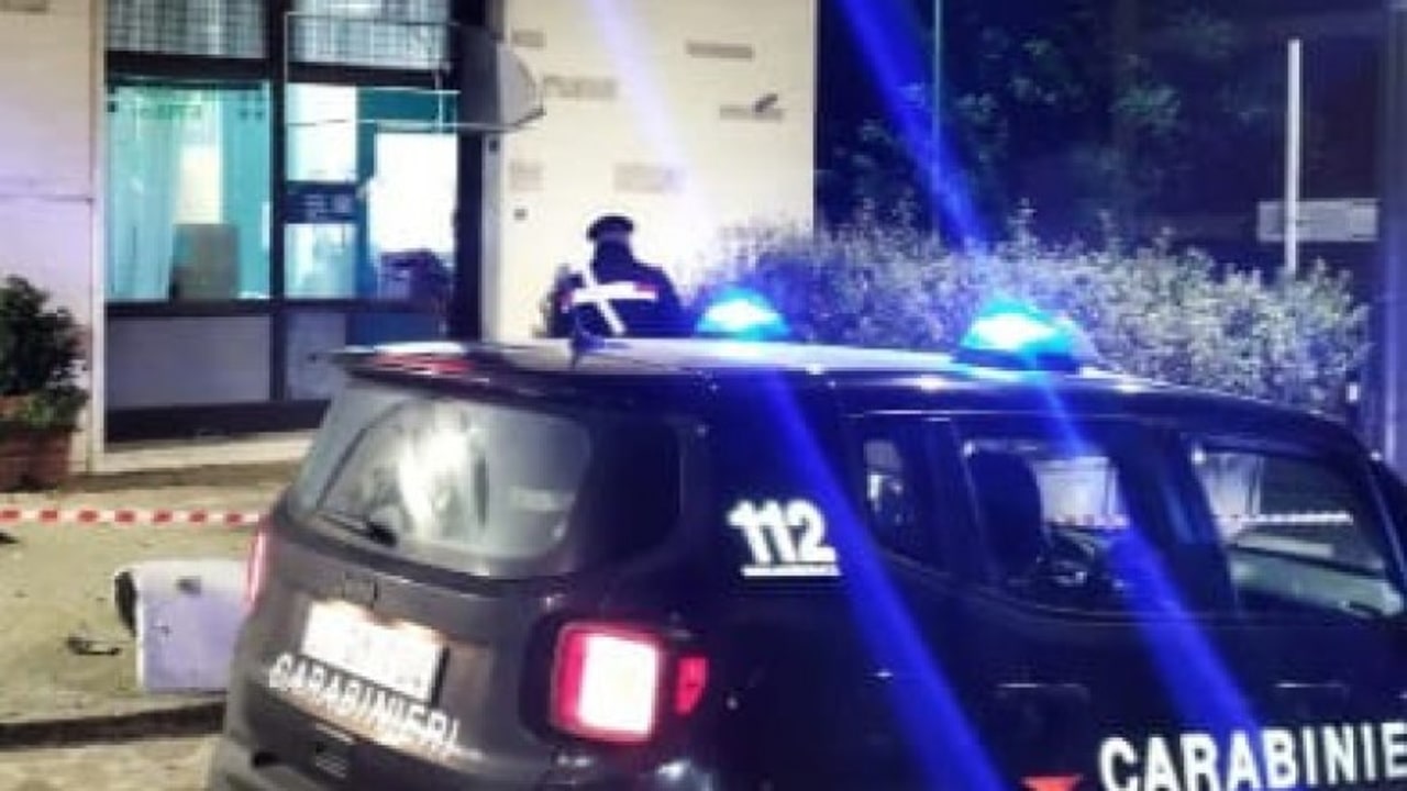 Calitri, altro assalto con ordigno ad un bancomat
