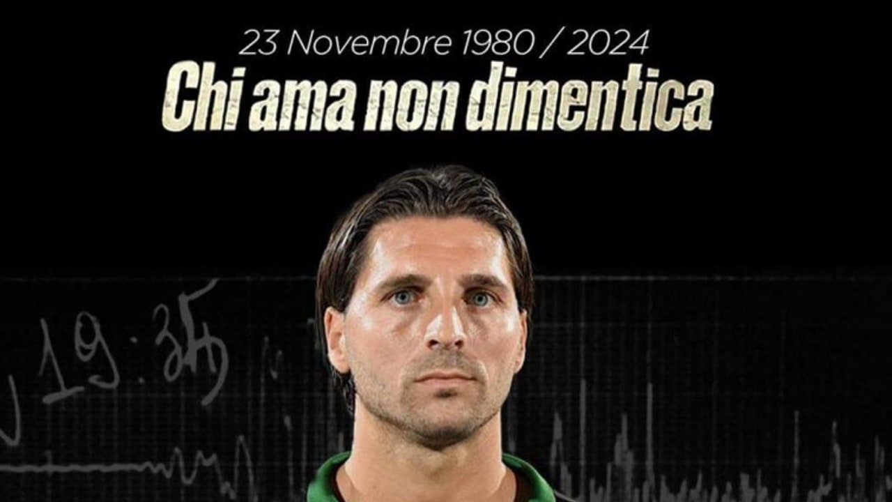 Avellino in campo con il kit nero per ricordare le vittime del terremoto del 1980