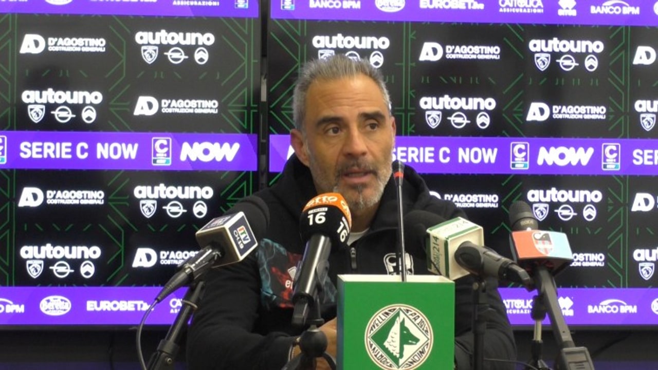 Avellino-Catania 2-2, Toscano: "Risultato giusto"
