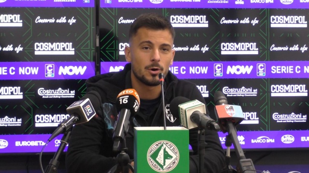 Avellino-Catania, D'Andrea: "Dedico il gol alla mia famiglia"