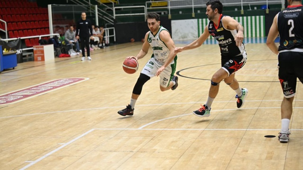 Scandone più forte dell'emergenza: Adria Bari ko per 63-54