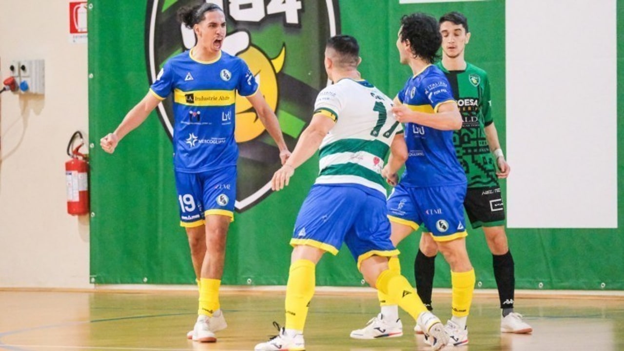 Sandro Abate super: rimonta due gol e stende la L84 per 4-6