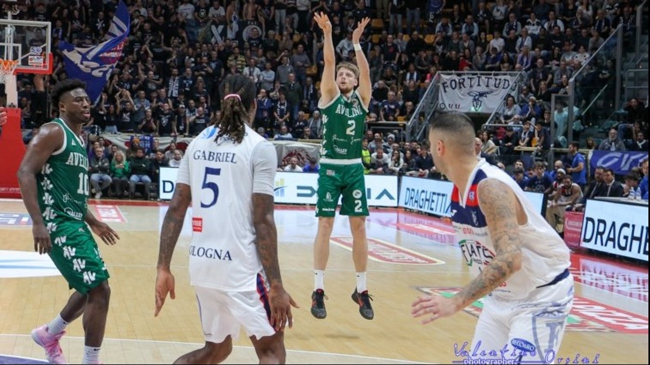 Avellino Basket mai in partita: la Fortitudo Bologna domina per 92-64
