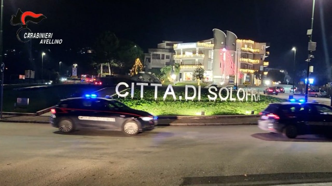 Solofra, controlli dei Carabinieri per il contrasto dei furti