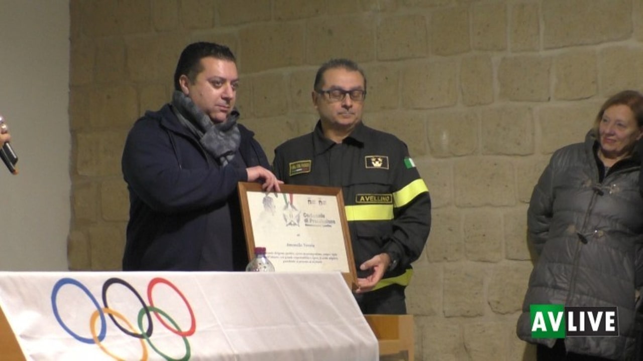 Nevola premiato dal Coni: "Il nostro è un progetto di lungo periodo"